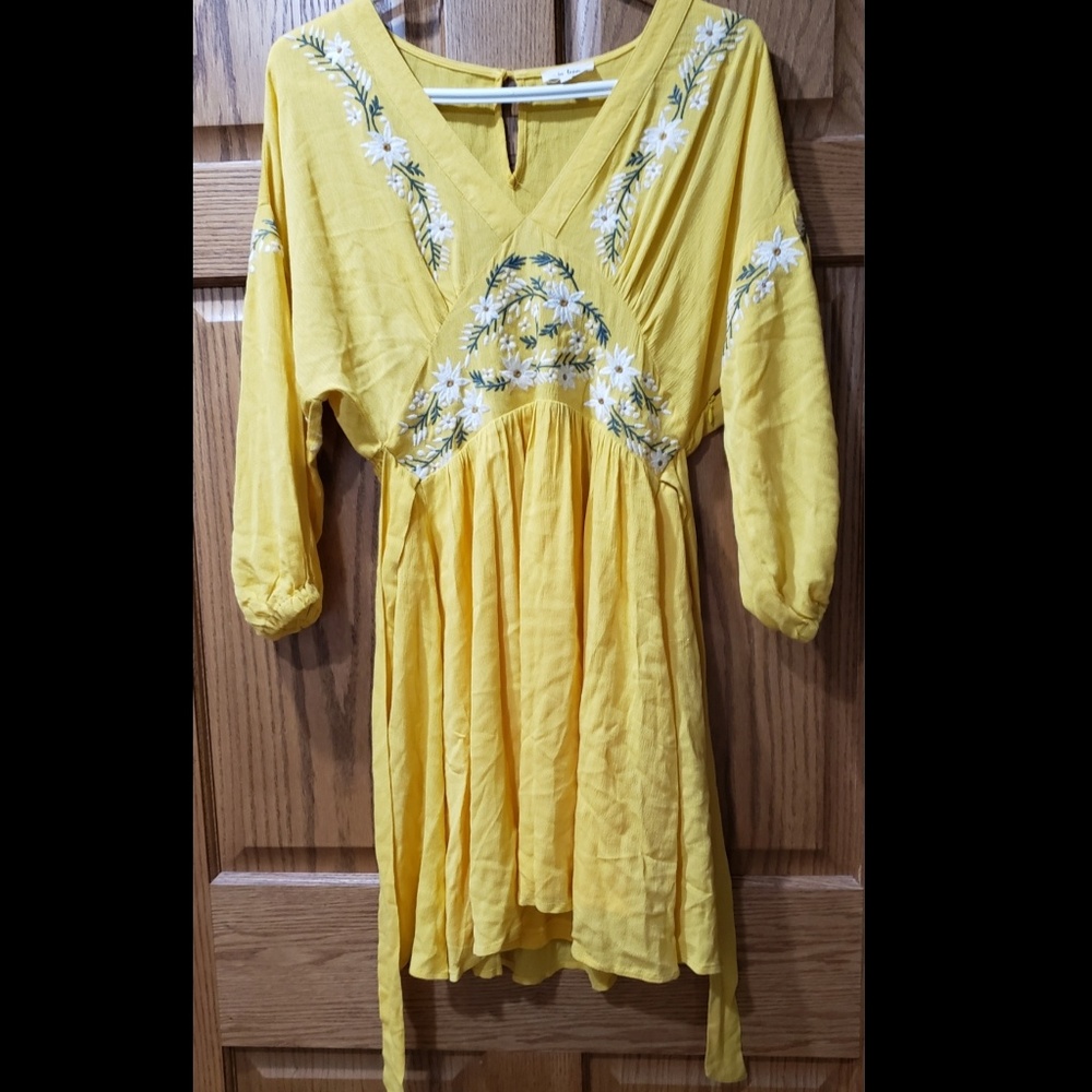 In Loom dress!!